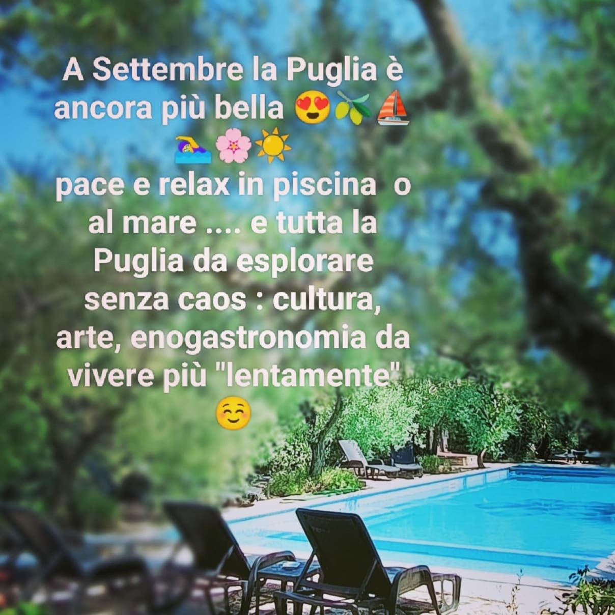 Agriturismo Le Vedute Bisceglie Eksteriør billede