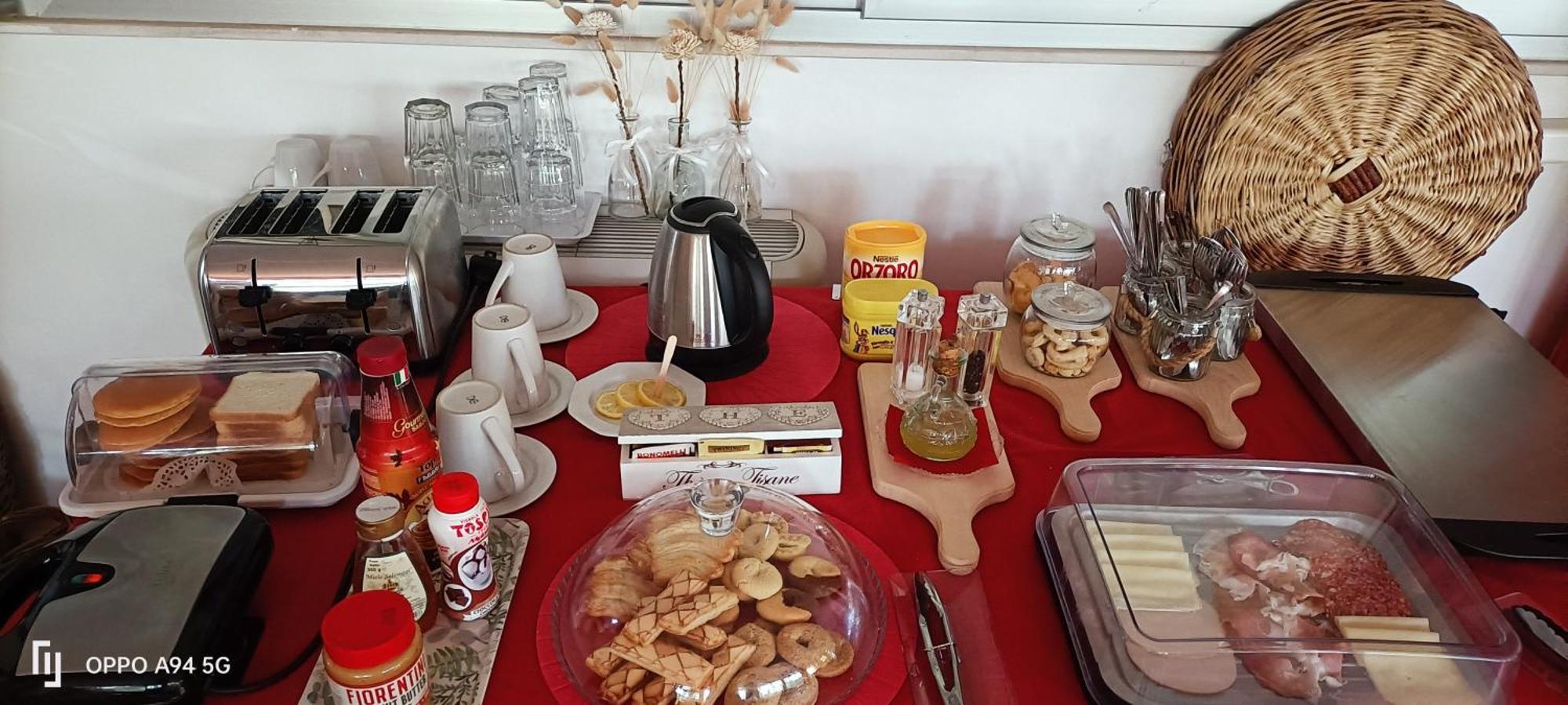 Agriturismo Le Vedute Bisceglie Eksteriør billede